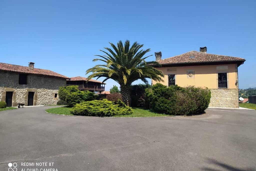 Palacio Marques Vega De Anzo Siero Exterior foto