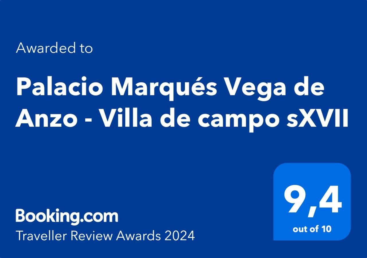 Palacio Marques Vega De Anzo Siero Exterior foto