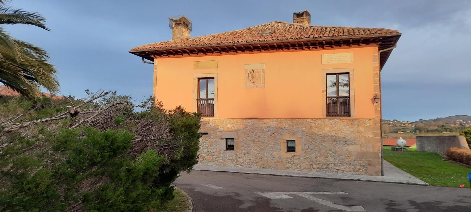 Palacio Marques Vega De Anzo Siero Exterior foto